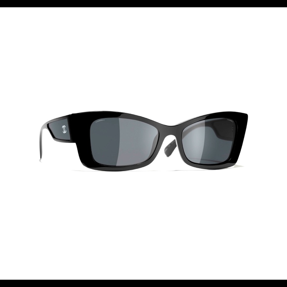 Chanel Rectangle Sunglasses. Used condition